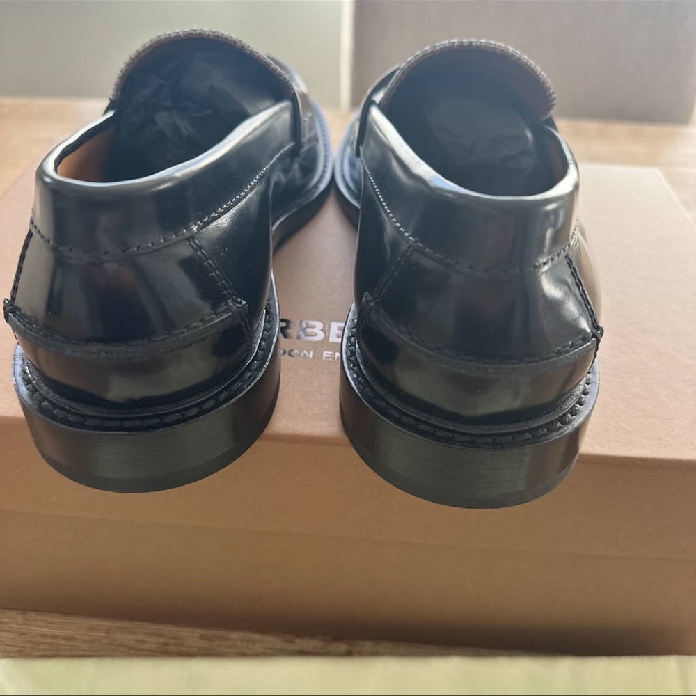 Burberry MENS Black Croftwood Slip-On
Loafers 42.5 - Picture 7 of 10